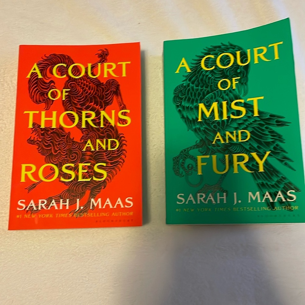ACOTAR book 1 & 2